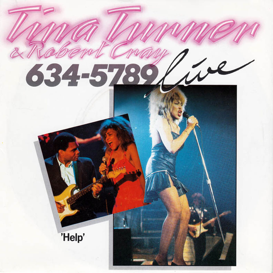 Cartula Frontal de Tina Turner - 634-5789 (Live) (Cd Single)