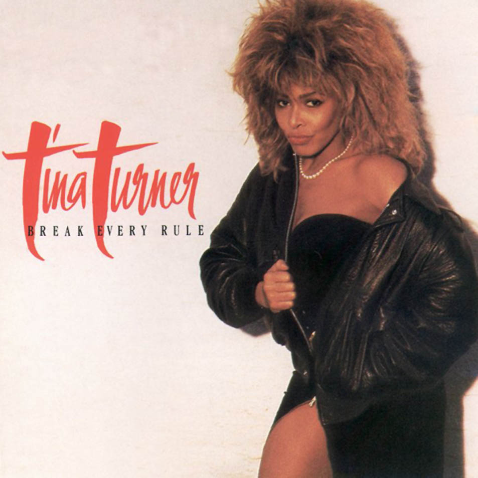 Cartula Frontal de Tina Turner - Break Every Rule