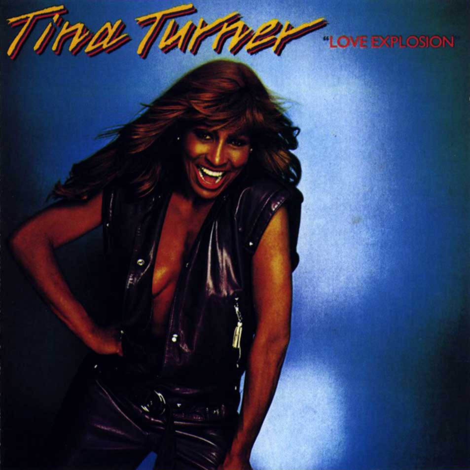 Cartula Frontal de Tina Turner - Love Explosion