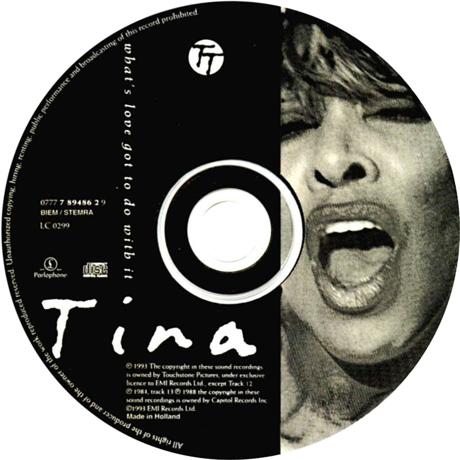 Cartula Cd de Tina Turner - What's Love Got To Do With It