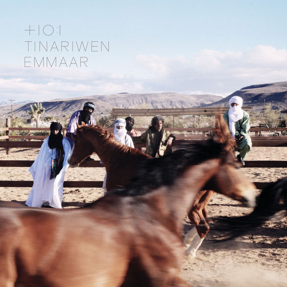 Cartula Frontal de Tinariwen - Emmaar (Deluxe Edition)