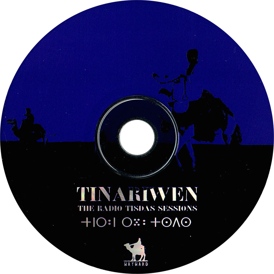 Cartula Cd de Tinariwen - The Radio Tisdas Sessions