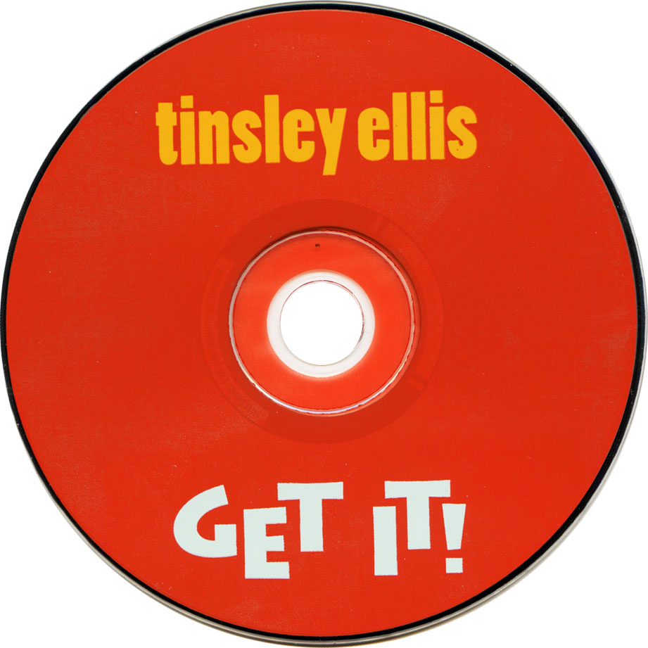 Cartula Cd de Tinsley Ellis - Get It!