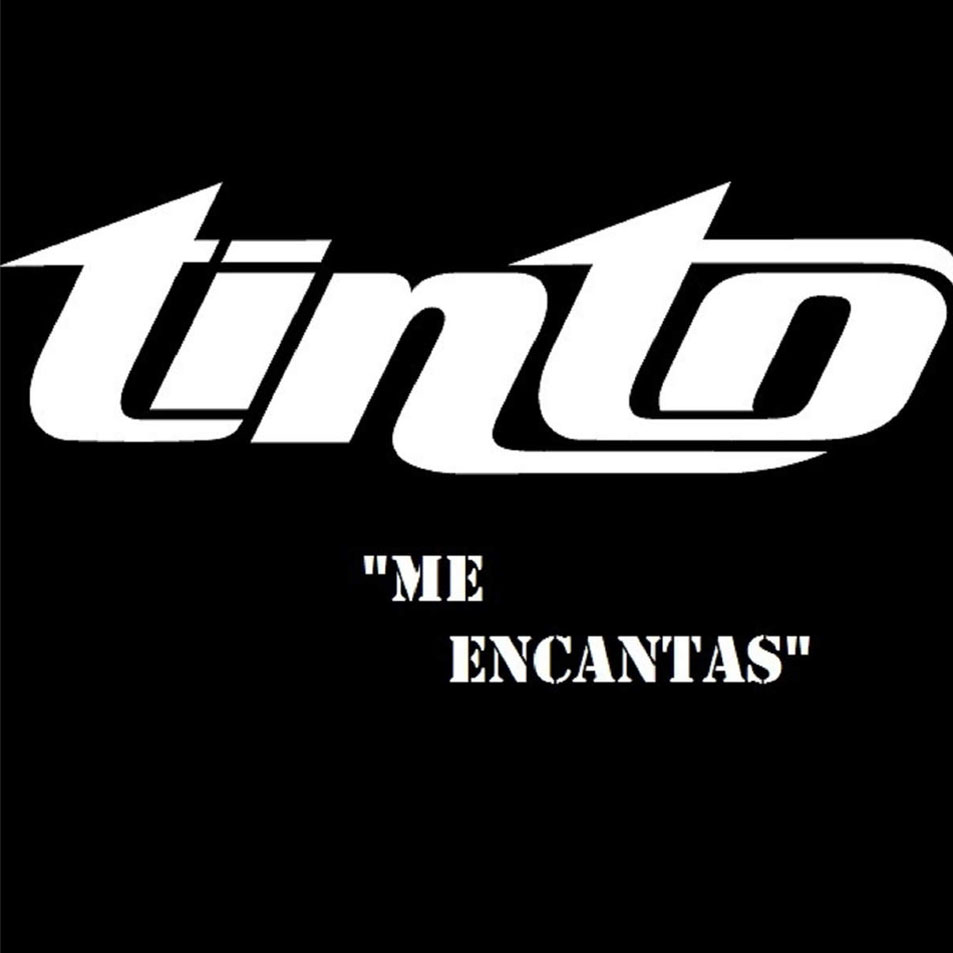 Cartula Frontal de Tinto - Me Encantas (Cd Single)