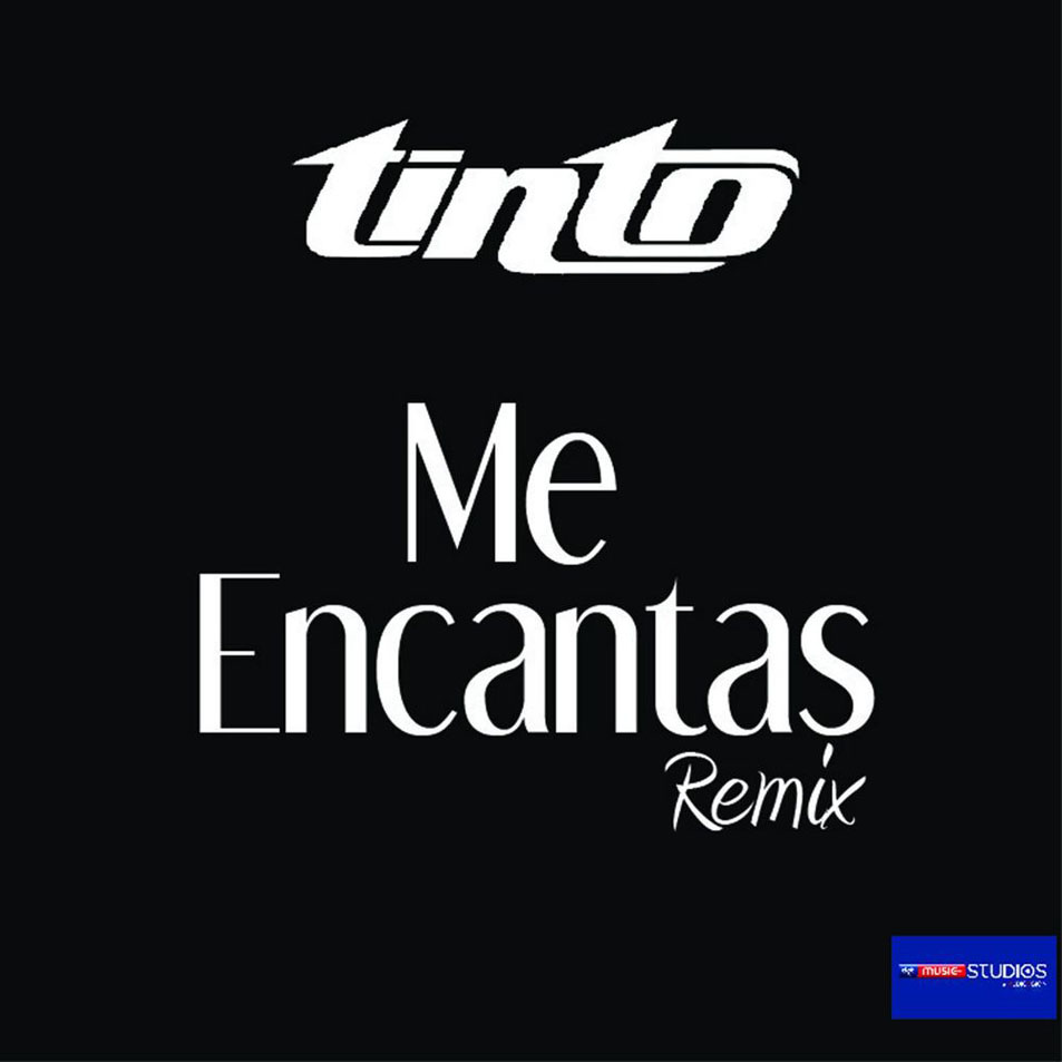 Cartula Frontal de Tinto - Me Encantas (Remix) (Cd Single)