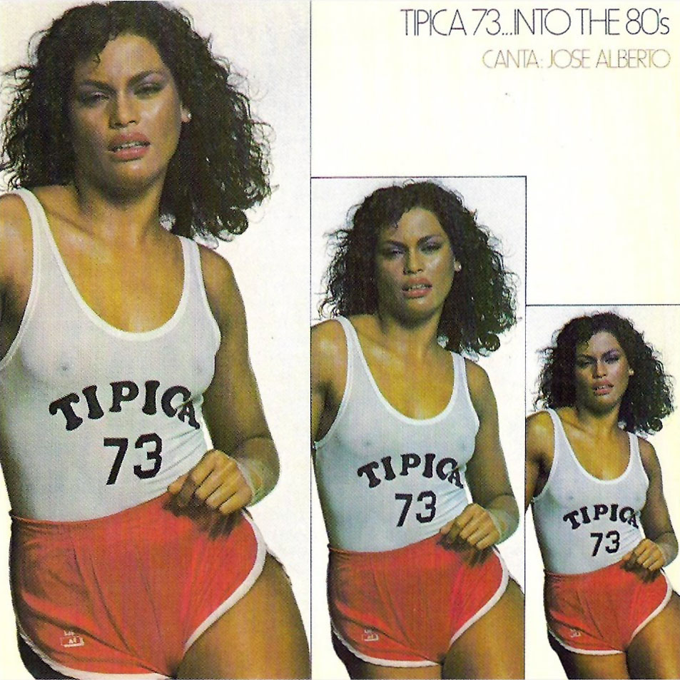 Cartula Frontal de Tipica 73 - Into The Eighties