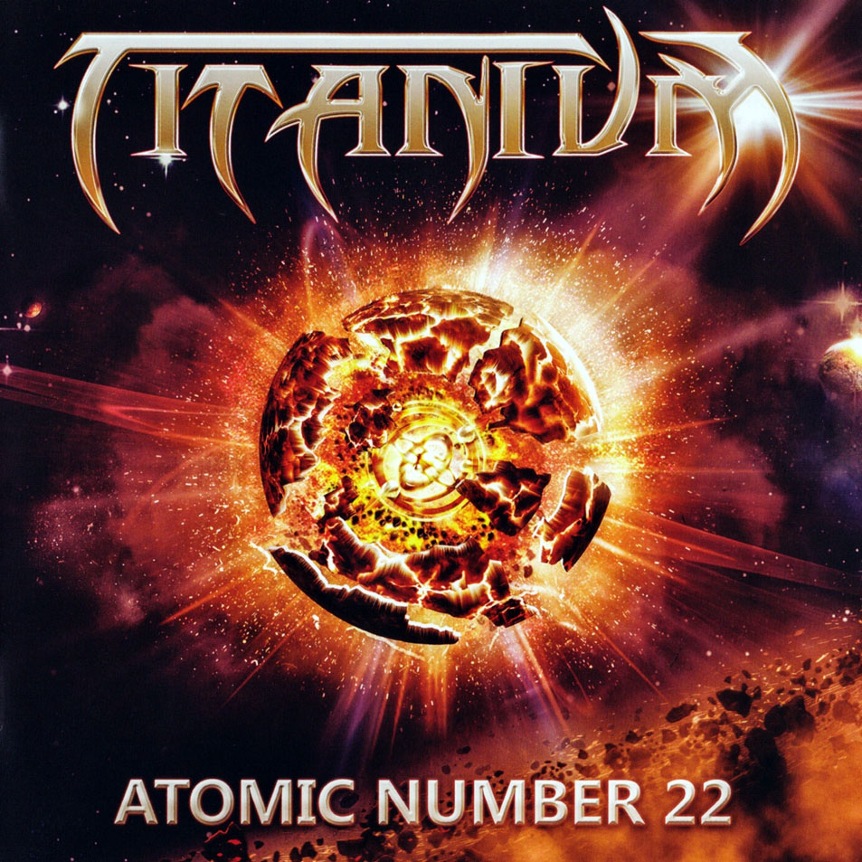 Cartula Frontal de Titanium - Atomic Number 22