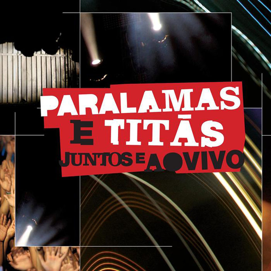 Cartula Frontal de Titas - Titas E Paralamas Juntos E Ao Vivo