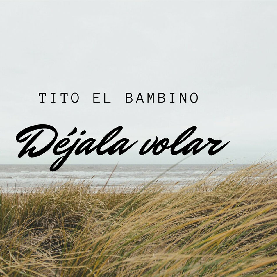 Cartula Frontal de Tito El Bambino - Dejala Volar (Cd Single)