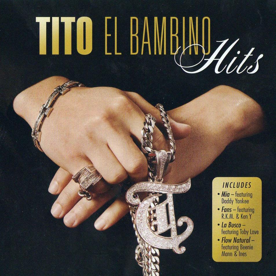 Cartula Frontal de Tito El Bambino - Hits