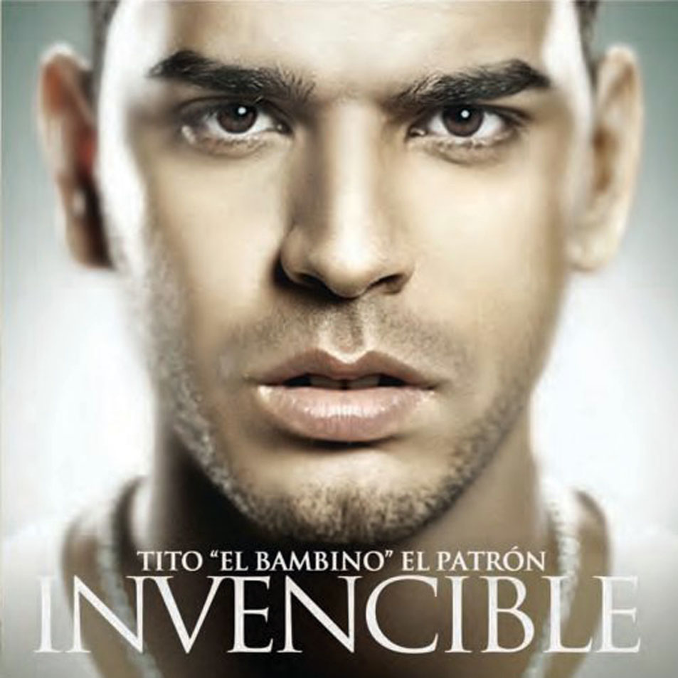Cartula Frontal de Tito El Bambino - Invencible