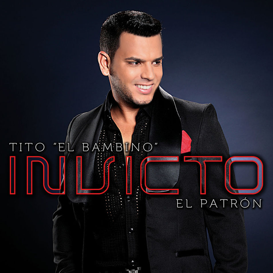Cartula Frontal de Tito El Bambino - Invicto (Edicion Especial)