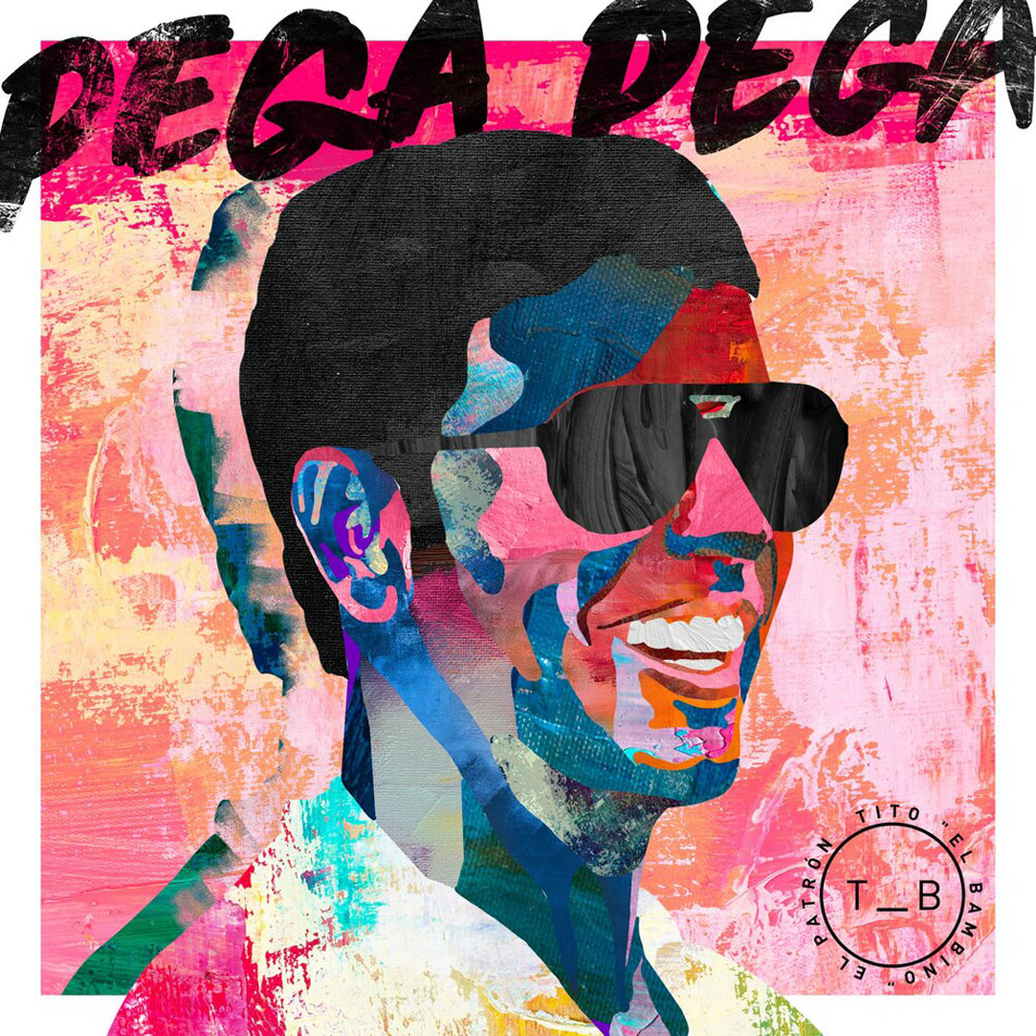 Cartula Frontal de Tito El Bambino - Pega Pega (Cd Single)