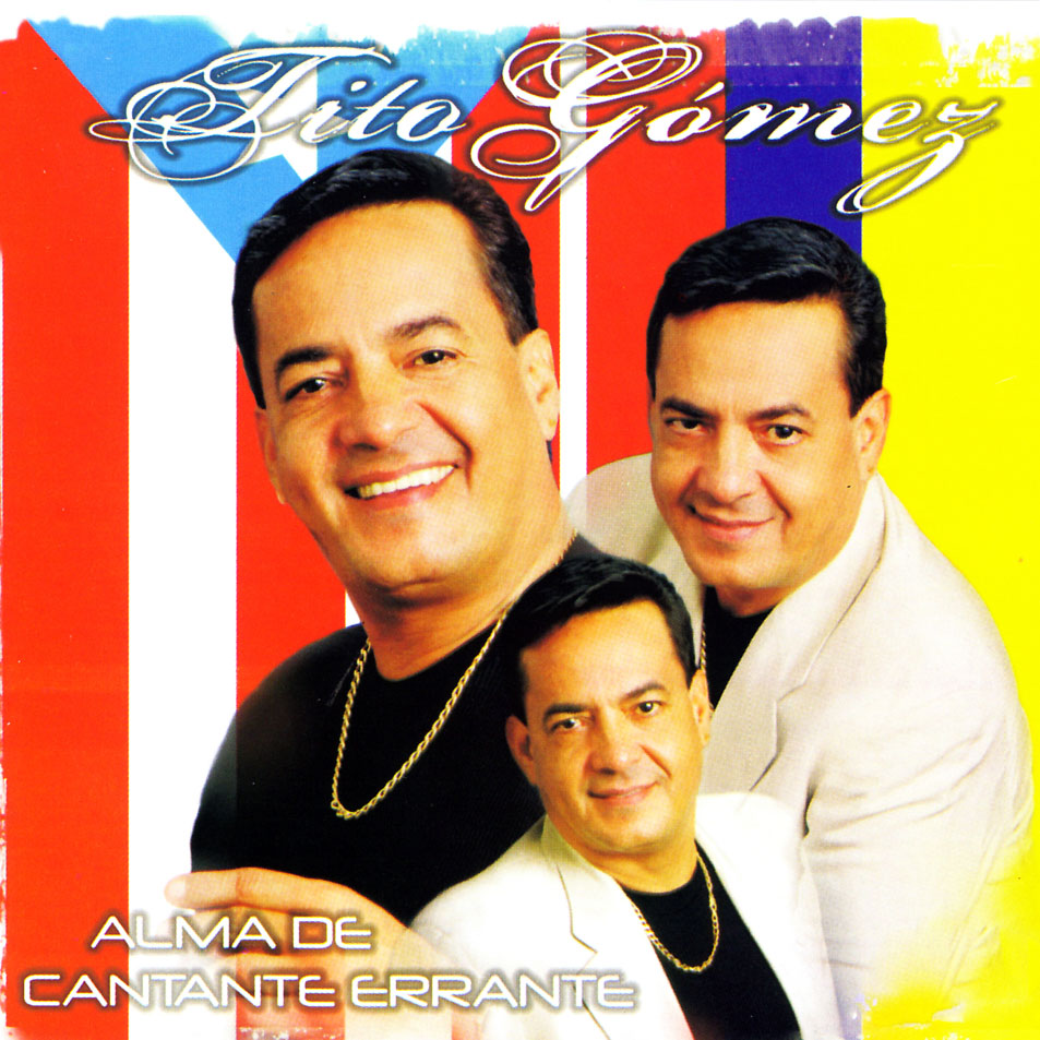 Cartula Frontal de Tito Gomez - Alma De Cantante Errante