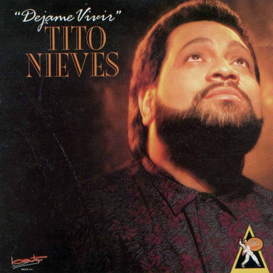 Cartula Frontal de Tito Nieves - Dejame Vivir