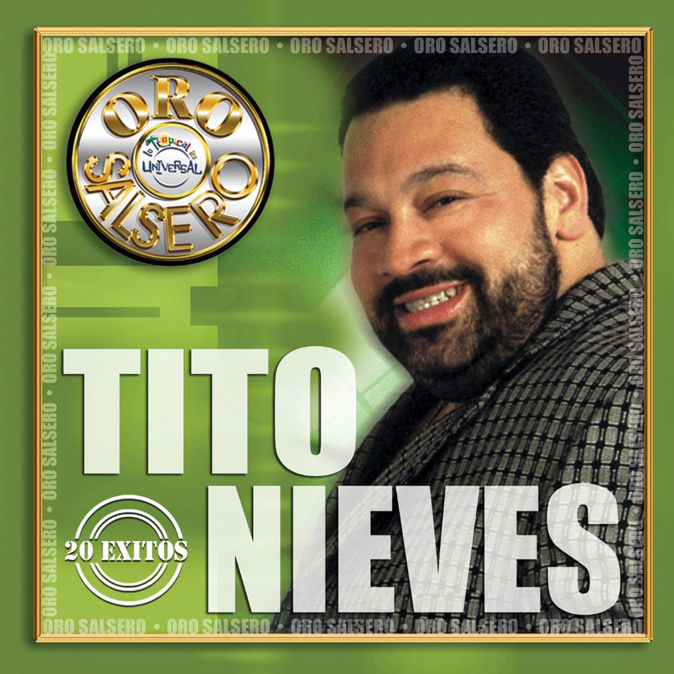 Cartula Frontal de Tito Nieves - Oro Salsero