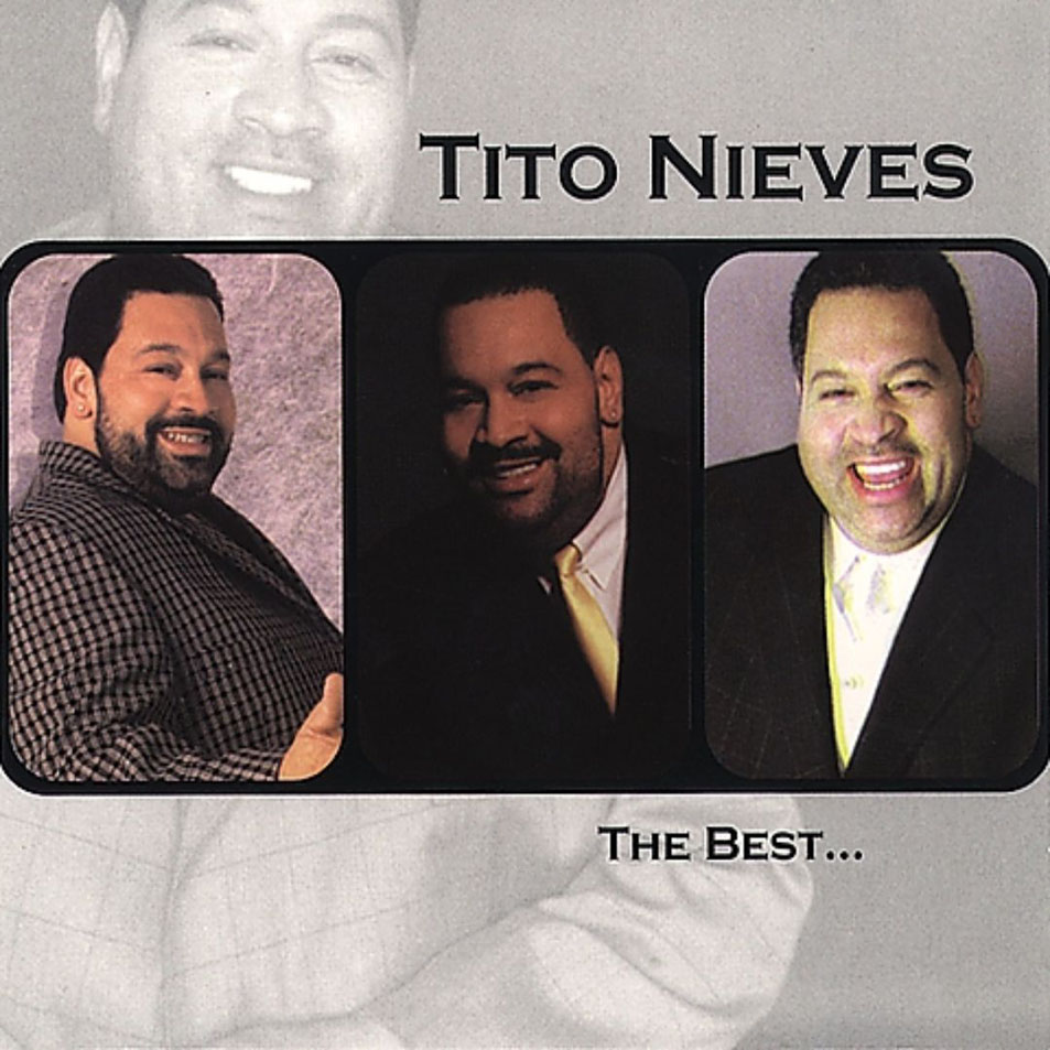 Cartula Frontal de Tito Nieves - The Best...