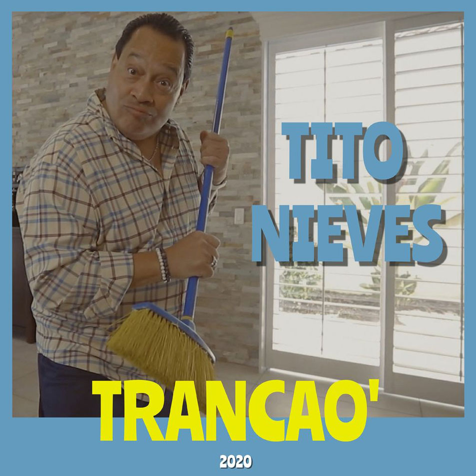 Cartula Frontal de Tito Nieves - Trancao' (Cd Single)