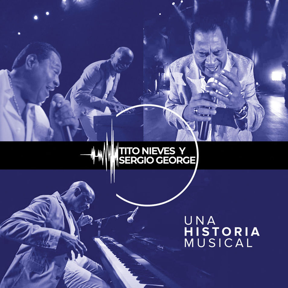 Cartula Frontal de Tito Nieves & Sergio George - Una Historia Musical