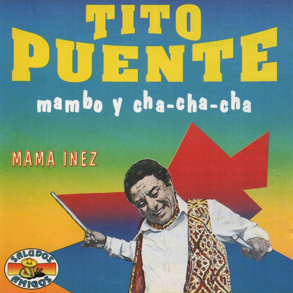 Cartula Frontal de Tito Puente - Mama Inez