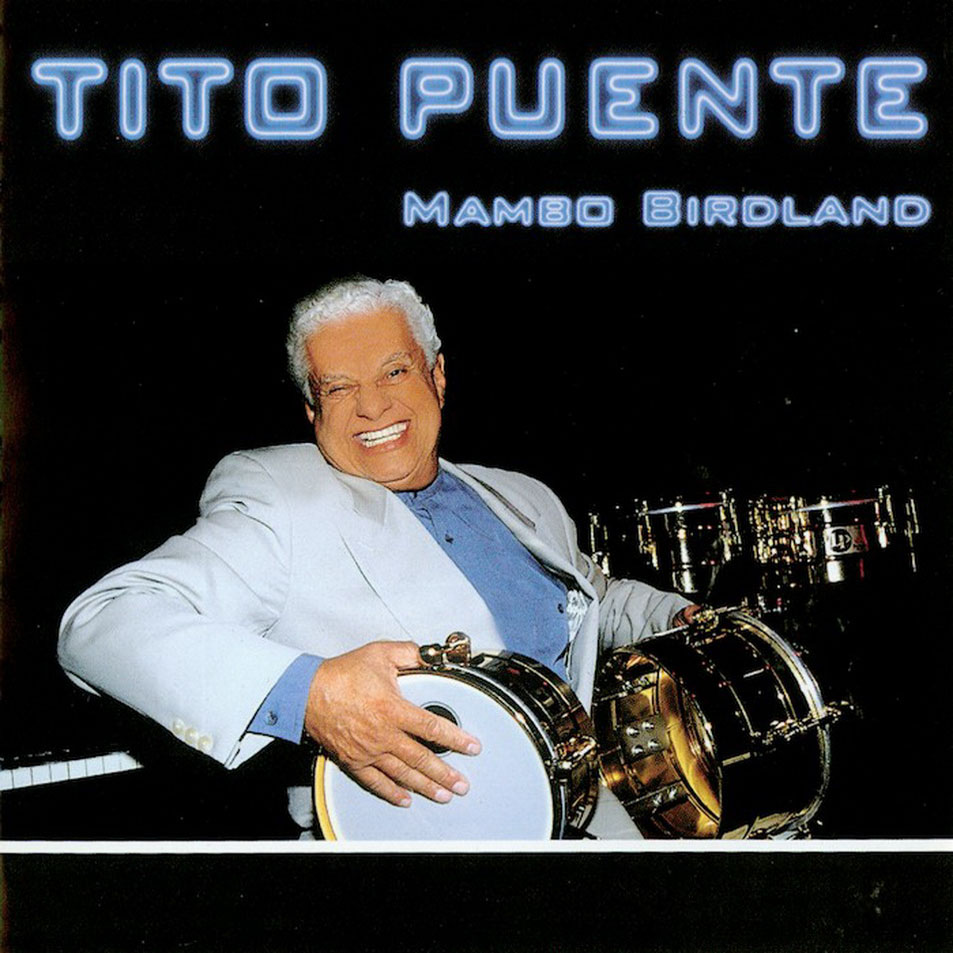 Cartula Frontal de Tito Puente - Mambo Birdland