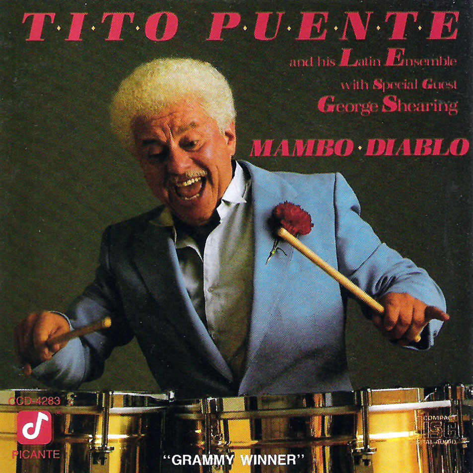 Cartula Frontal de Tito Puente - Mambo Diablo