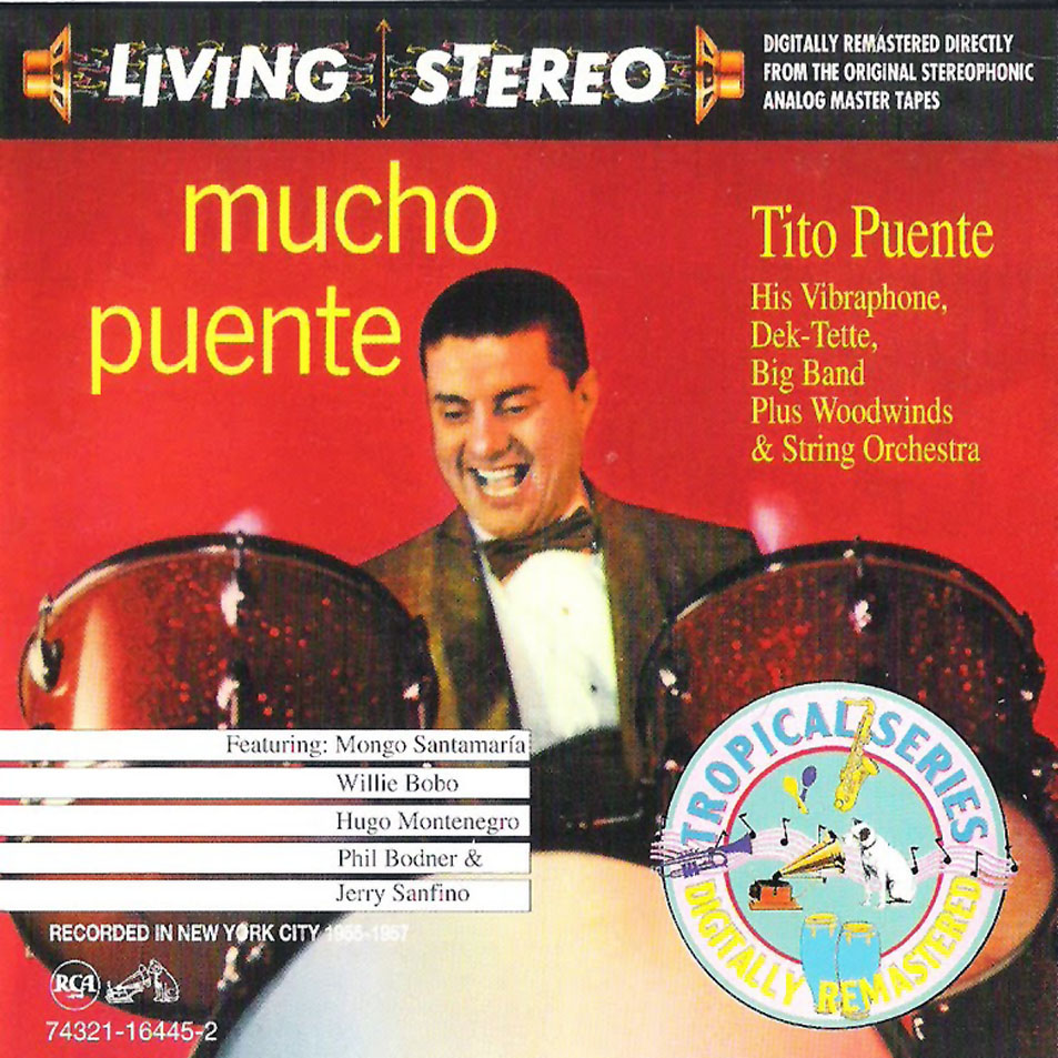 Cartula Frontal de Tito Puente - Mucho Puente