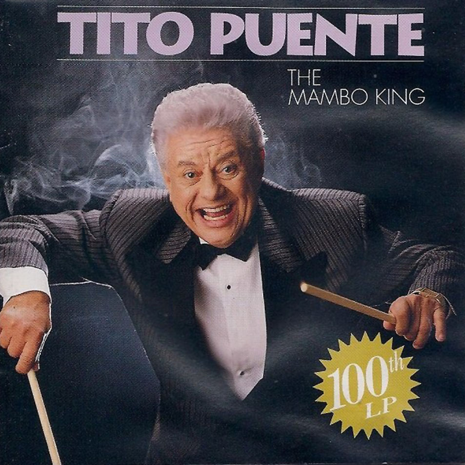 Cartula Frontal de Tito Puente - The Mambo King