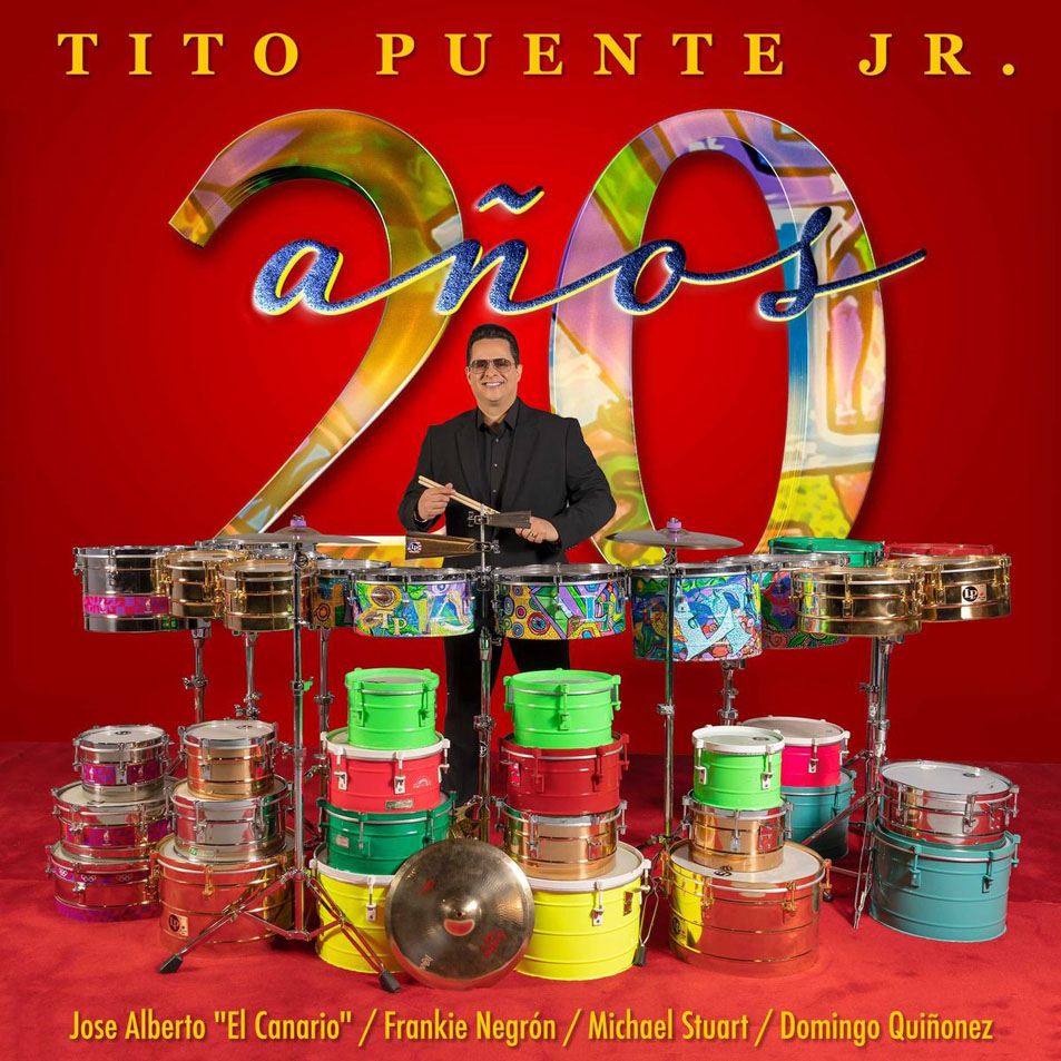 Car�tula Frontal de Tito Puente Jr. - 20 A�os (Ft. Jose Alberto El Canario, Frankie Negron, Michael Stuart & Domingo Qui�ones) (Cd Single)