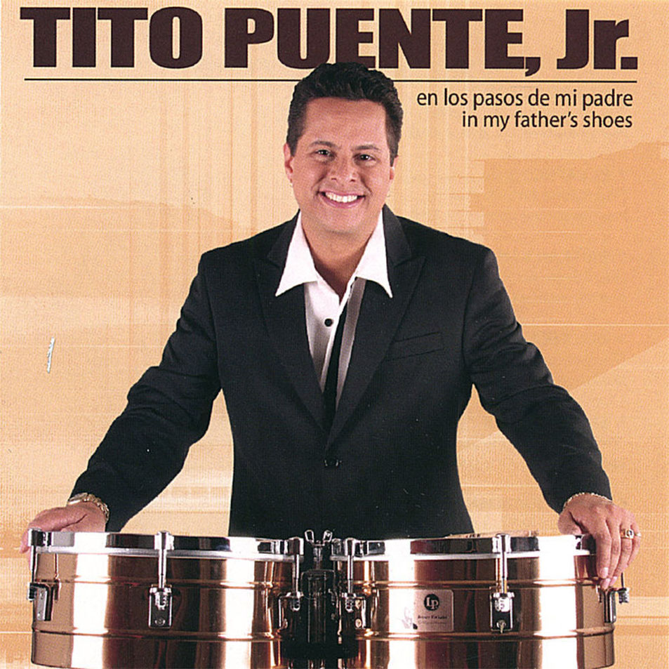 Car�tula Frontal de Tito Puente Jr. - En Los Pasos De Mi Padre