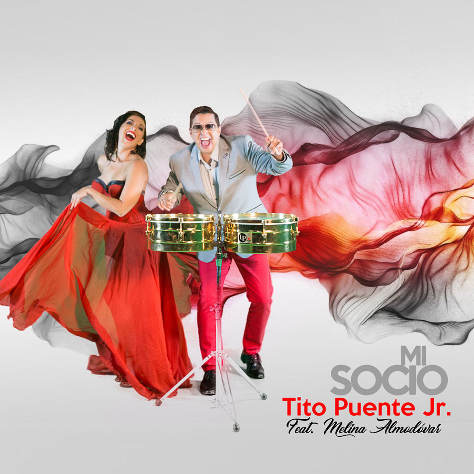 Car�tula Frontal de Tito Puente Jr. - Mi Socio (Featuring Melina Almodovar) (Cd Single)