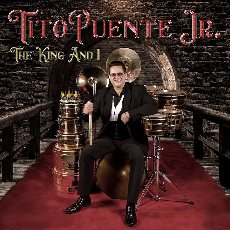 Car�tula Frontal de Tito Puente Jr. - The King And I