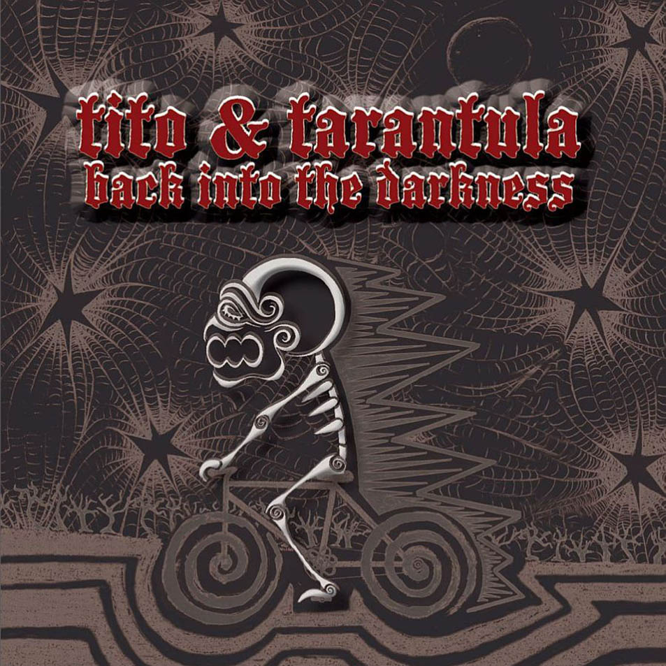 Cartula Frontal de Tito & Tarantula - Back Into The Darkness