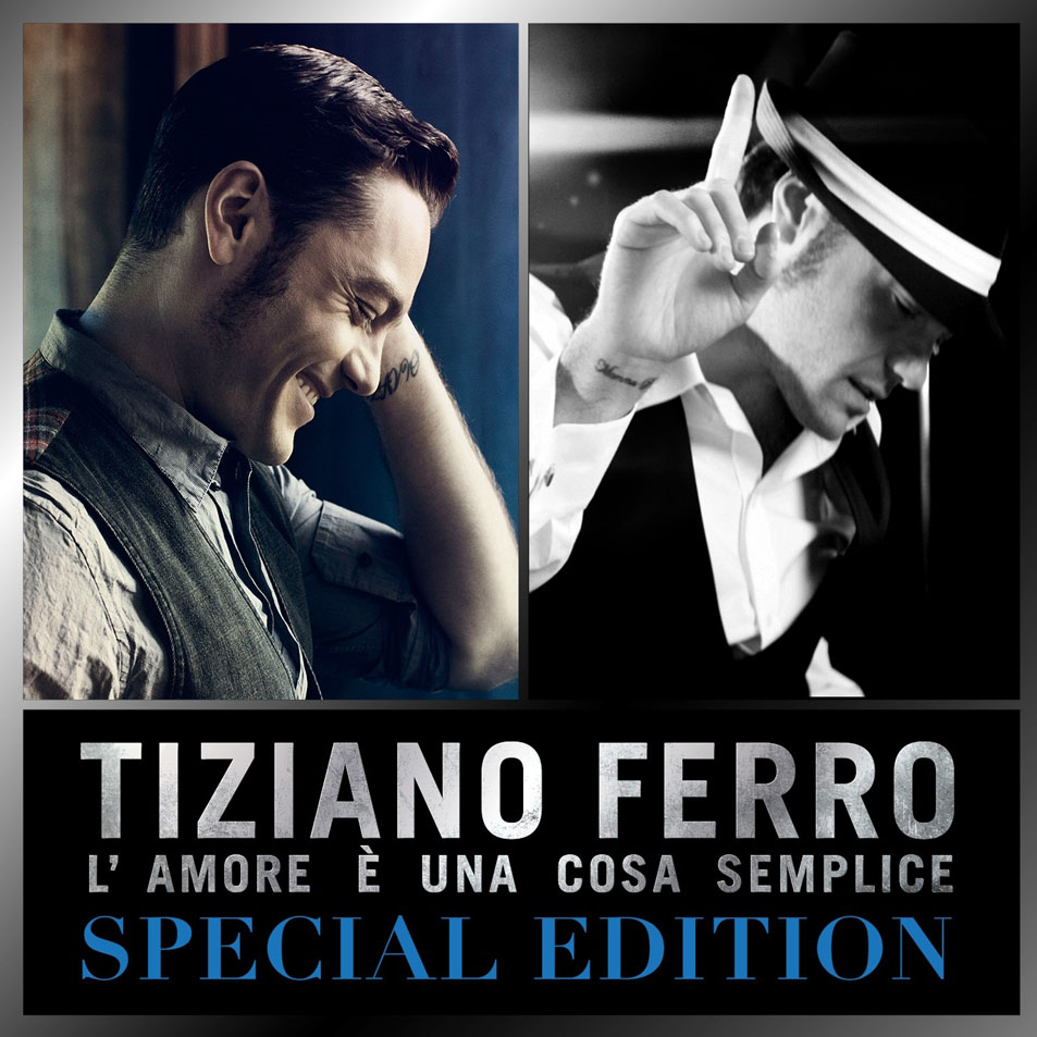 Cartula Frontal de Tiziano Ferro - L'amore E Una Cosa Semplice (Special Edition)