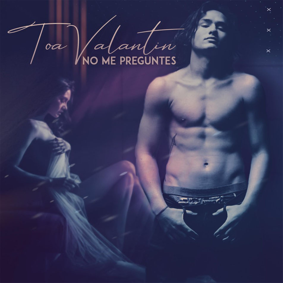 Cartula Frontal de Toa Valantin - No Me Preguntes (Cd Single)