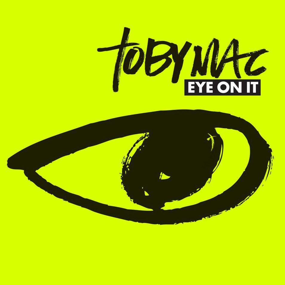 Cartula Frontal de Tobymac - Eye On It