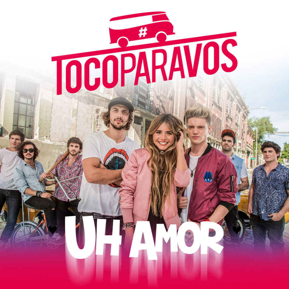 Cartula Frontal de Tocoparavos - Uh Amor (Cd Single)