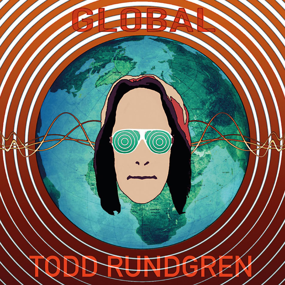 Cartula Frontal de Todd Rundgren - Global