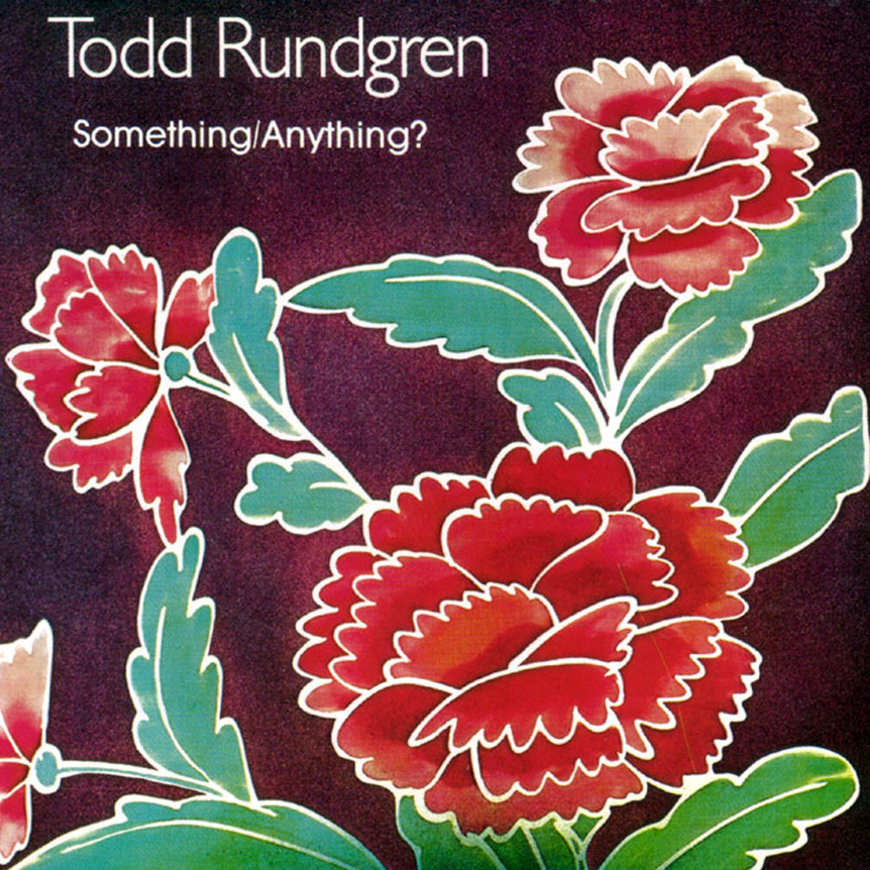 Cartula Frontal de Todd Rundgren - Something / Anything?