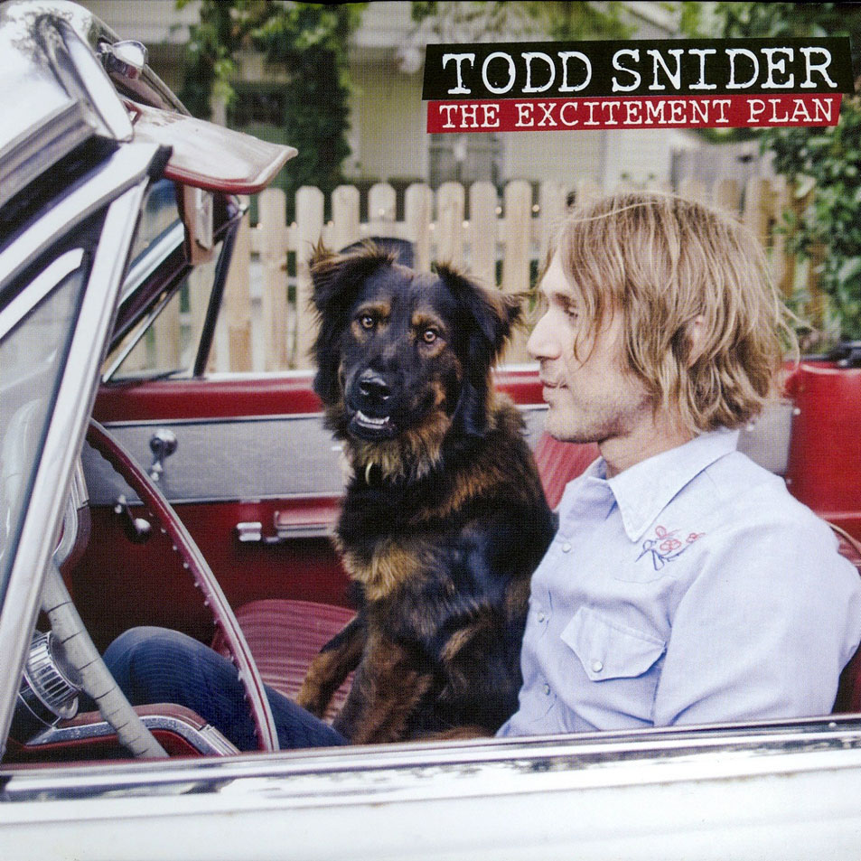 Cartula Frontal de Todd Snider - The Excitement Plan