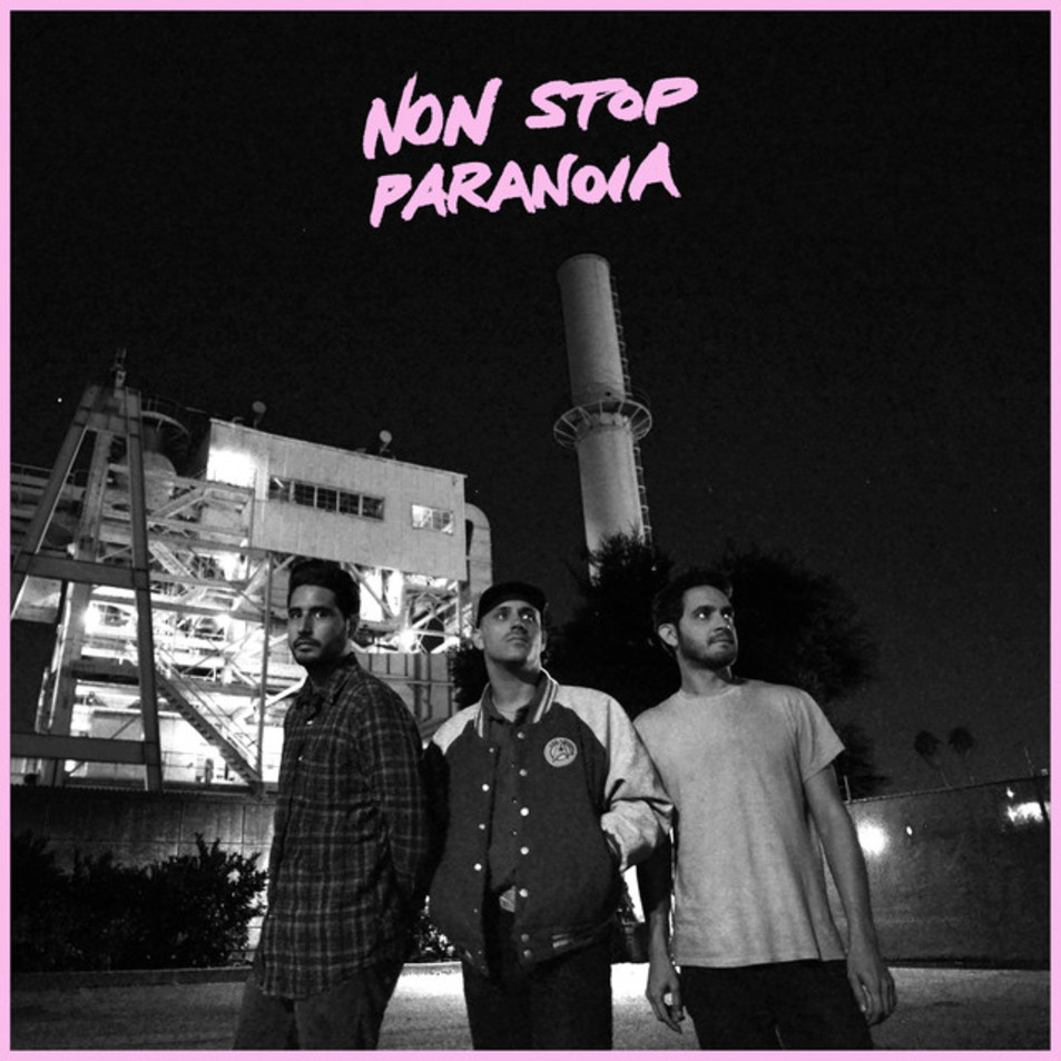 Cartula Frontal de Together Pangea - Non Stop Paranoia (Cd Single)
