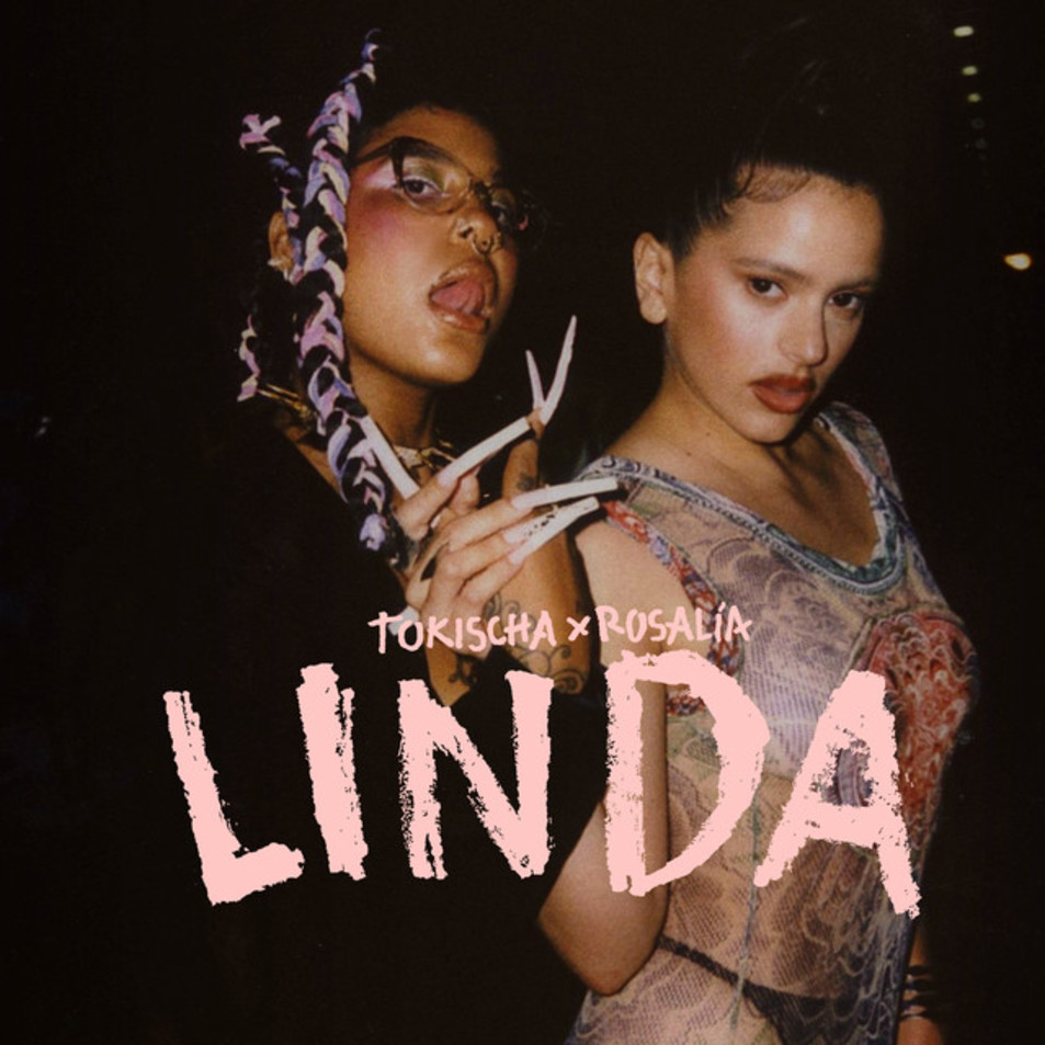 Cartula Frontal de Tokisha - Linda (Featuring Rosalia) (Cd Single)