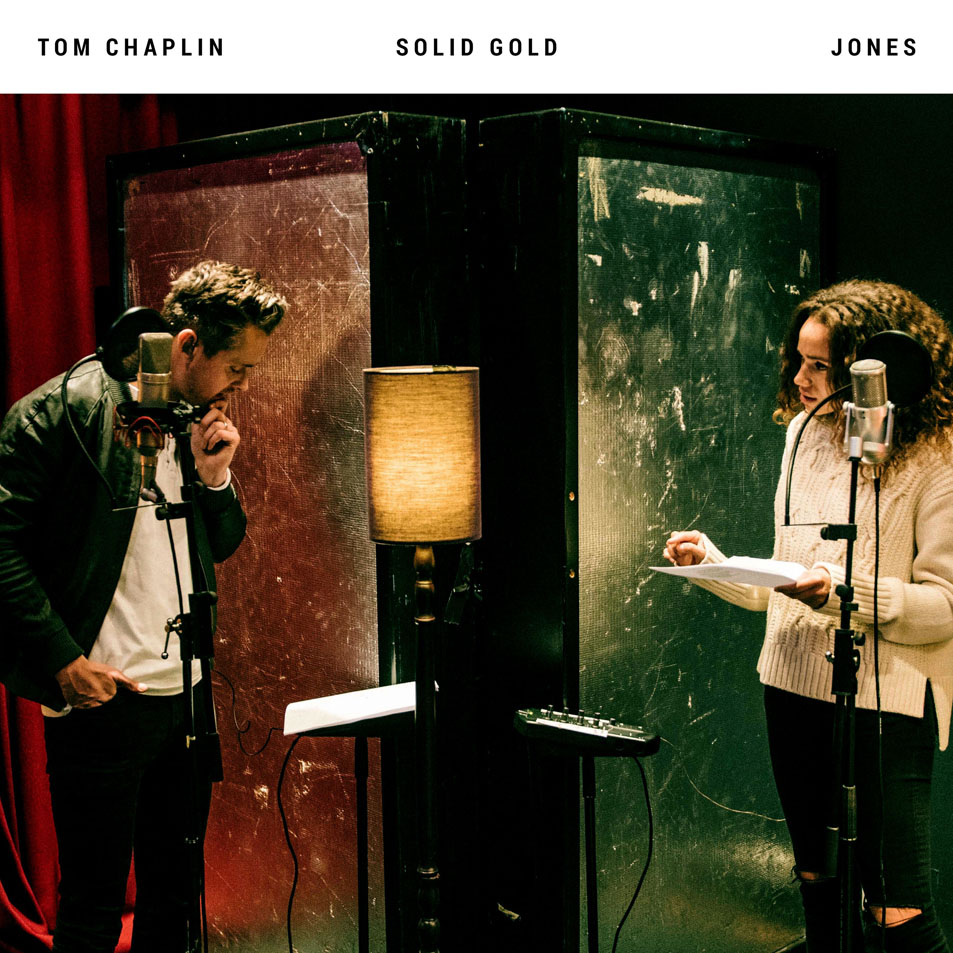 Cartula Frontal de Tom Chaplin - Solid Gold (Featuring Jones) (Cd Single)