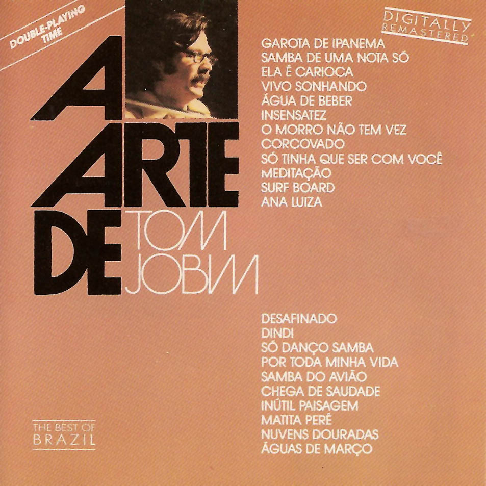 Cartula Frontal de Tom Jobim - A Arte De Tom Jobim