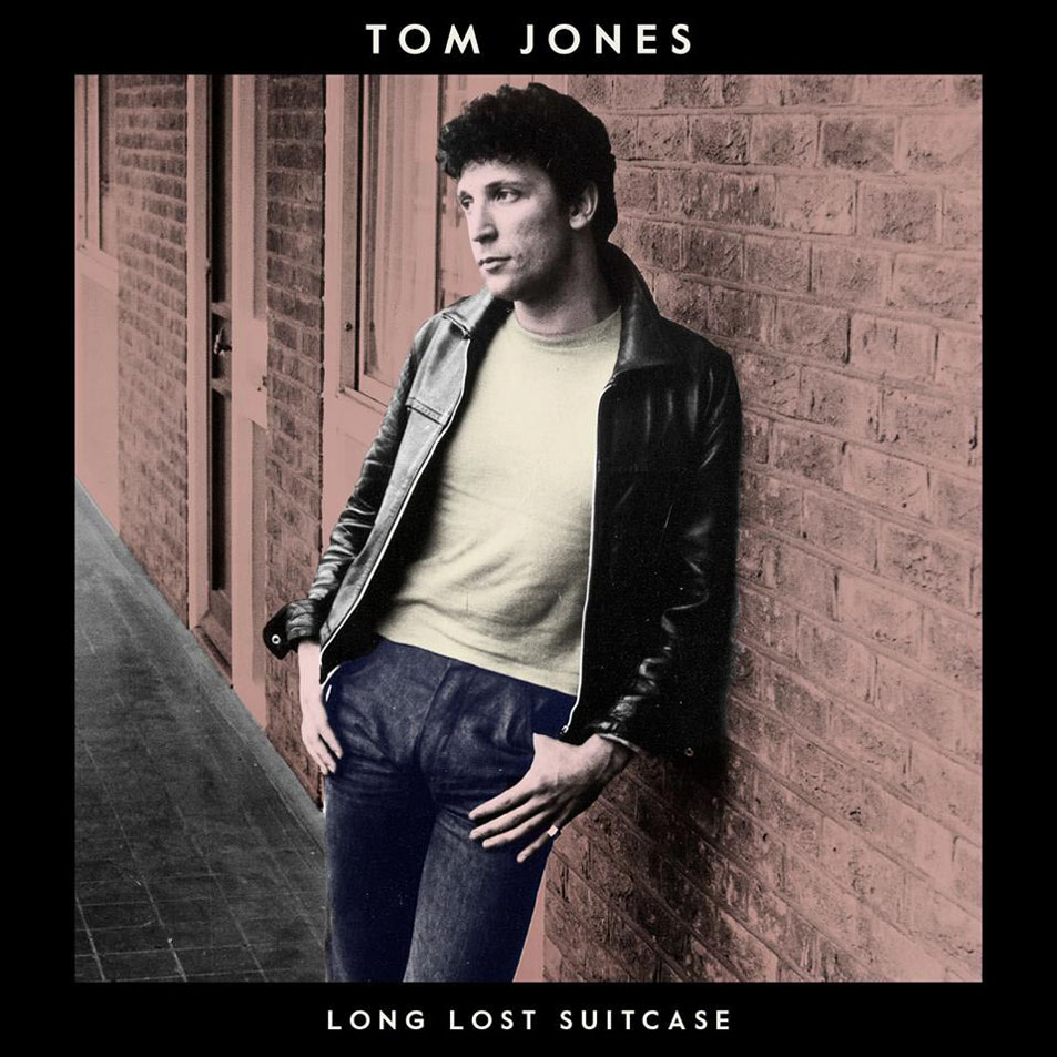 Cartula Frontal de Tom Jones - Long Lost Suitcase
