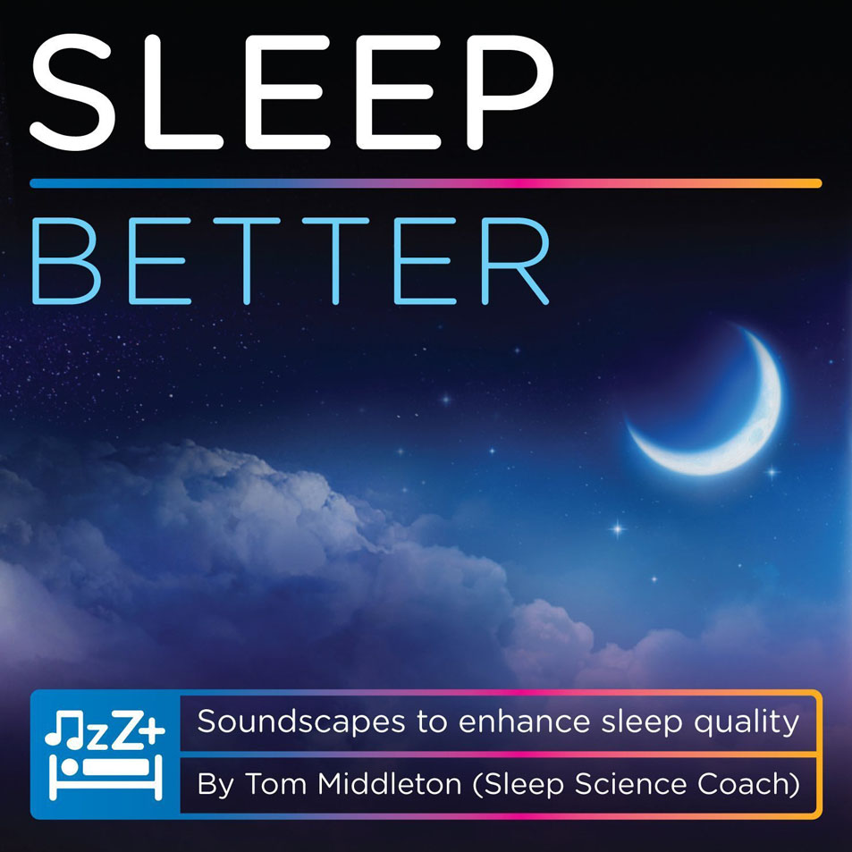 Cartula Frontal de Tom Middleton - Sleep Better