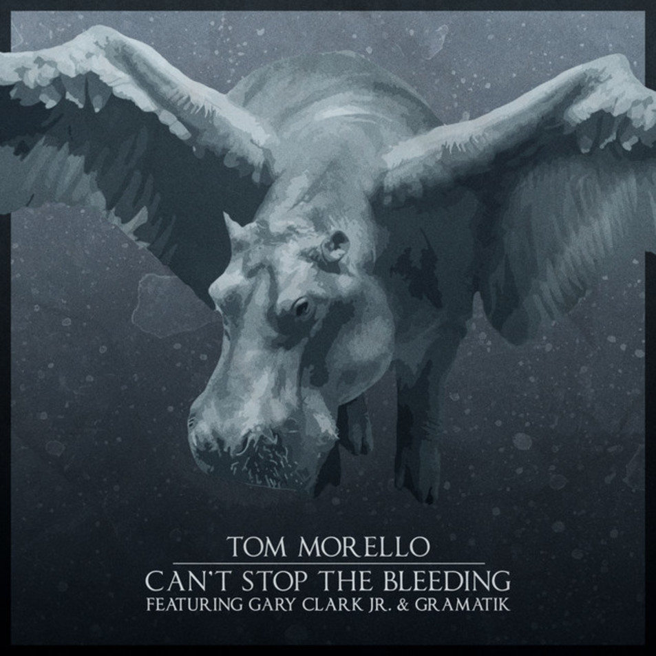 Cartula Frontal de Tom Morello - Can't Stop The Bleeding (Featuring Gary Clark Jr. & Gramatik) (Cd Single)
