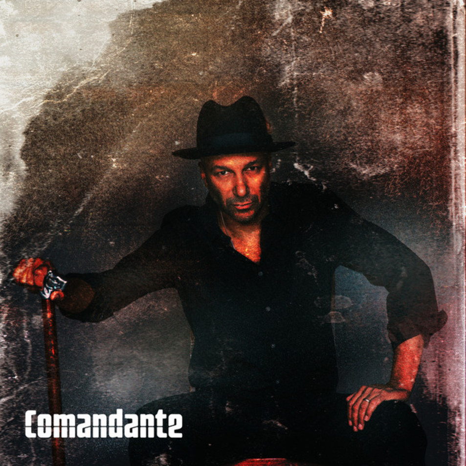 Cartula Frontal de Tom Morello - Comandante (Cd Single)