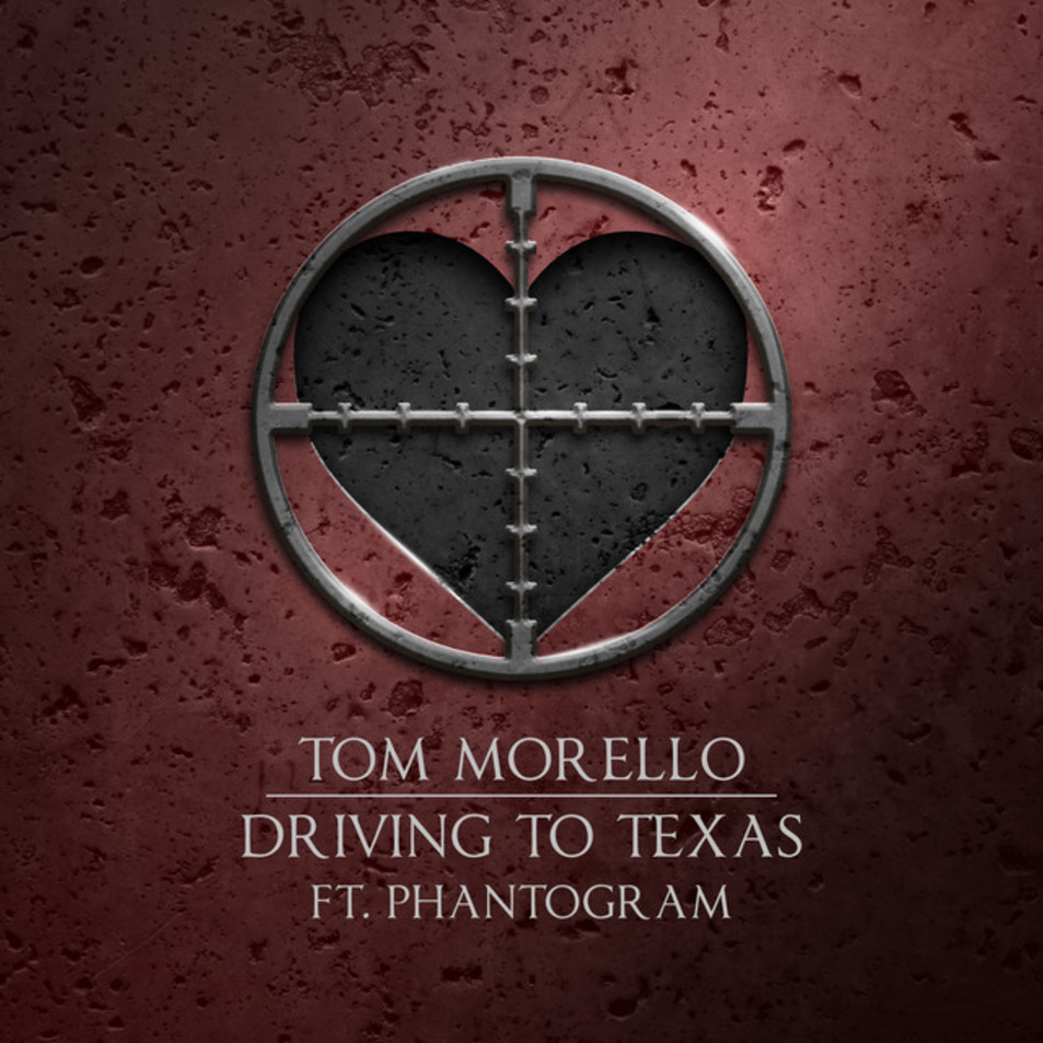 Cartula Frontal de Tom Morello - Driving To Texas (Featuring Phantogram) (Cd Single)