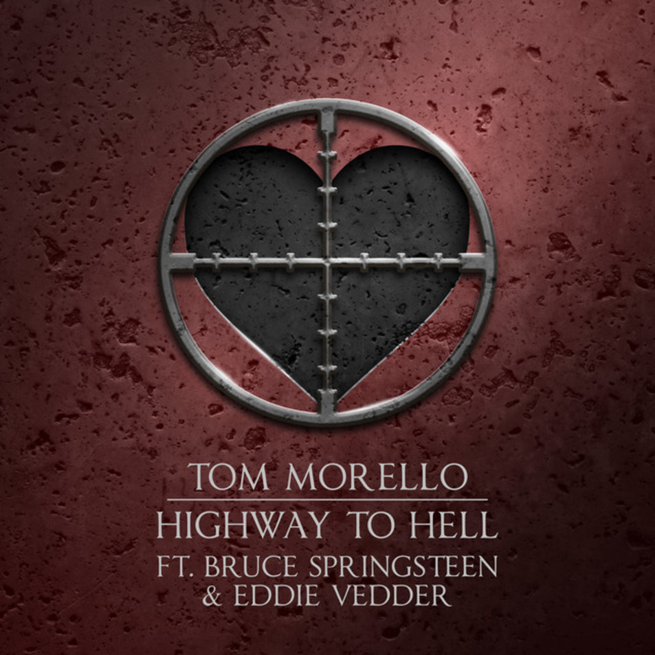 Cartula Frontal de Tom Morello - Highway To Hell (Featuring Bruce Springsteen & Eddie Vedder) (Cd Single)